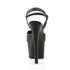 SKY-309 Plateau Sandaletten Schwarz Matt von Pleaser – Ansicht 4