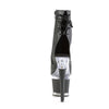 SPECTATOR-1018 Plateau Stiefeletten - Schwarz Matt von Pleaser – Ansicht 4