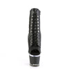 SPECTATOR-1021 Plateau Stiefeletten - Schwarz matt von Pleaser – Ansicht 2