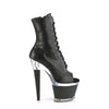 SPECTATOR-1021 Plateau Stiefeletten - Schwarz matt von Pleaser – Ansicht 5