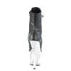 SPECTATOR-1021RS Plateau Stiefeletten - Schwarz Matt von Pleaser – Ansicht 4