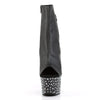 STARDANCE-1018-7 Plateau Stiefeletten - Schwarz von Pleaser – Ansicht 2
