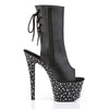 STARDANCE-1018-7 Plateau Stiefeletten - Schwarz von Pleaser – Ansicht 5