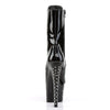 STARDUST-1020-7 Plateau Stiefeletten - Schwarz von Pleaser – Ansicht 4