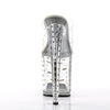 STARDUST-802 Plateau Pantoletten transparent von Pleaser – Ansicht 4