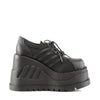 STOMP-08 Plateau Schuhe schwarz von DemoniaCult – Ansicht 5