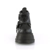 STOMP-15 Plateau Stiefeletten Schwarz von DemoniaCult – Ansicht 2