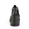 STOMP-15 Plateau Stiefeletten Schwarz von DemoniaCult – Ansicht 4