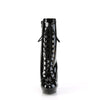 SULTRY-1020 Plateau Stiefeletten - Schwarz von Fabulicious – Ansicht 2