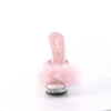 SULTRY-601F Plateau Pantoletten - Rosa von Fabulicious – Ansicht 2