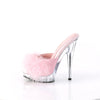 SULTRY-601F Plateau Pantoletten - Rosa von Fabulicious – Ansicht 3