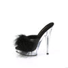 SULTRY-601F Plateau Pantoletten - Schwarz von Fabulicious – Ansicht 3