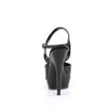 SULTRY-609 Plateau Sandaletten - Schwarz von Fabulicious – Ansicht 4