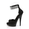 SULTRY-625 Plateau Sandaletten - Schwarz von Fabulicious – Ansicht 3