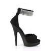 SULTRY-625 Plateau Sandaletten - Schwarz von Fabulicious – Ansicht 5