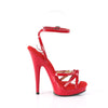 SULTRY-638 Sandalette Rot von Fabulicous – Ansicht 5
