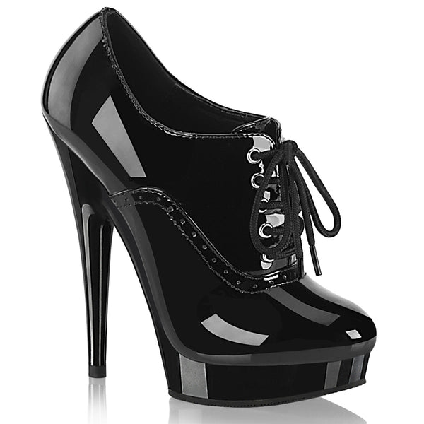 SULTRY-660 Plateau Pumps - Schwarz von Fabulicious