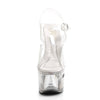 TIPJAR-708-2 Plateau Sandaletten schwarz von Pleaser – Ansicht 2