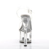 TIPJAR-708-5 Plateau Sandaletten transparent von Pleaser – Ansicht 4