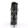 VANITY-1020 Stiefeletten Lack Schwarz von Pleaser – Ansicht 4