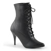 VANITY-1020 Stiefeletten Matt Schwarz von Pleaser