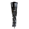 VANITY-2020 Overknee Stiefel Lack Schwarz von Pleaser – Ansicht 4