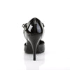 VANITY-415 Pumps Lack Schwarz von Pleaser – Ansicht 4