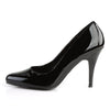 VANITY-420 Pumps Lack Schwarz von Pleaser – Ansicht 3