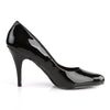 VANITY-420 Pumps Lack Schwarz von Pleaser – Ansicht 5