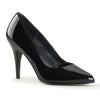 VANITY-420 Pumps Lack Schwarz von Pleaser