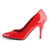 VANITY-420 Pumps Rot Lack von Pleaser – Ansicht 3