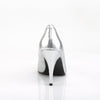 VANITY-420 Pumps Silber von Pleaser – Ansicht 4