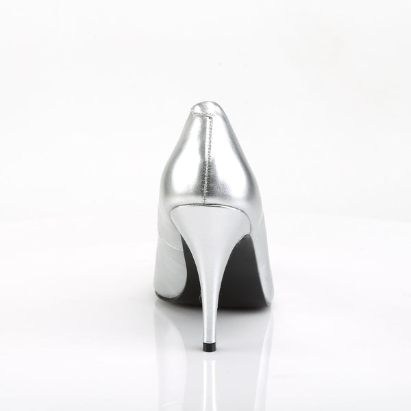 VANITY-420 Pumps Silber von Pleaser – Ansicht 4