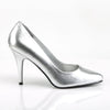 VANITY-420 Pumps Silber von Pleaser – Ansicht 5