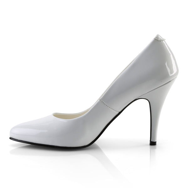 VANITY-420 Pumps Lack Weiß von Pleaser – Ansicht 3