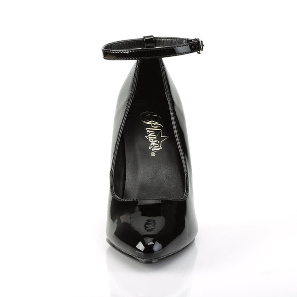 VANITY-431 Pumps Lack Schwarz von Pleaser – Ansicht 2