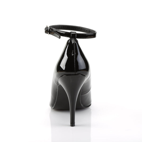 VANITY-431 Pumps Lack Schwarz von Pleaser – Ansicht 4