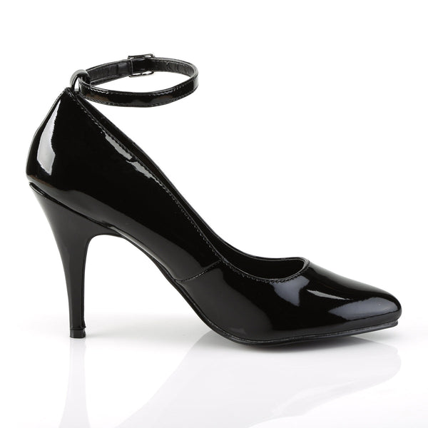 VANITY-431 Pumps Lack Schwarz von Pleaser – Ansicht 5