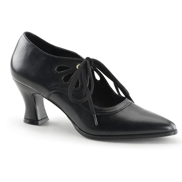 VICTORIAN-03 Pumps Schwarz von Funtasma