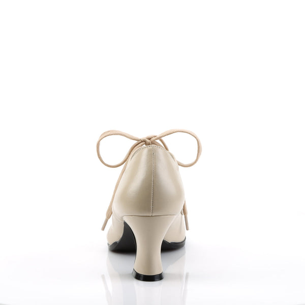 VICTORIAN-03 Pumps Beige von Funtasma – Ansicht 4