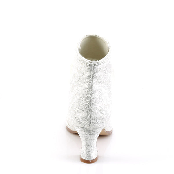 VICTORIAN-30 Stiefeletten Ivory von Fabulicious – Ansicht 4