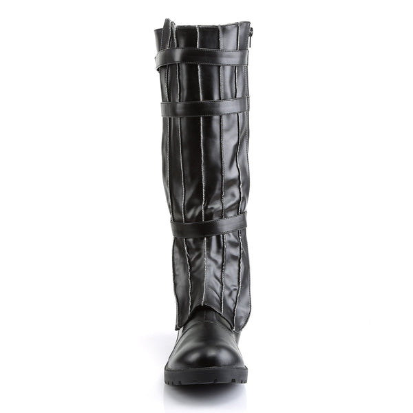 WALKER-130 Stiefel Schwarz | Funtasma