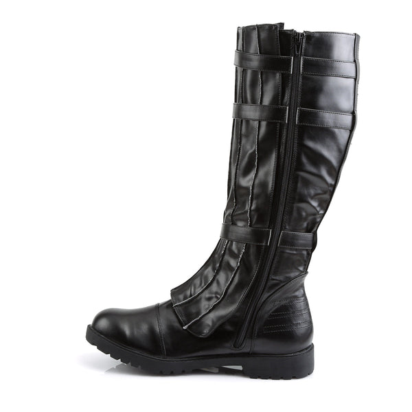 WALKER-130 Stiefel Schwarz | Funtasma