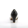 WIGGLE-17 Pumps Weiß/Schwarz | Pin Up Couture SALE
