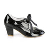WIGGLE-32 Pumps Lack Schwarz | Pin Up Couture SALE