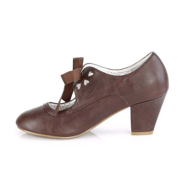 WIGGLE-32 Pumps Dunkelbraun | Pin Up Couture SALE