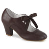 WIGGLE-32 Pumps Dunkelbraun | Pin Up Couture SALE
