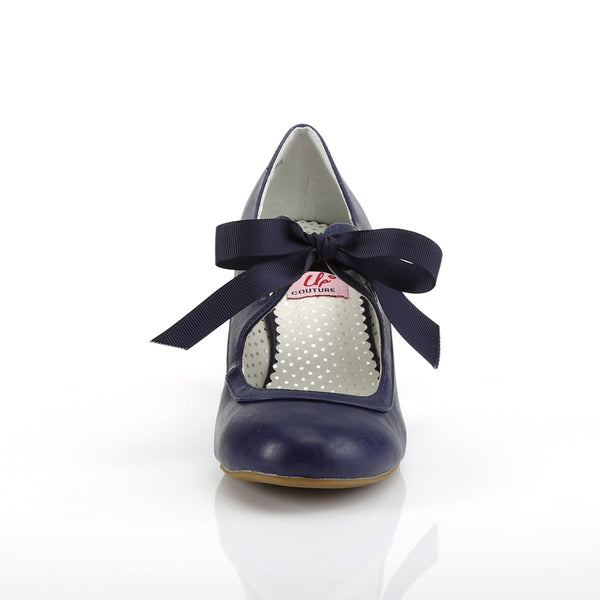 WIGGLE-32 Pumps Blau von Pin Up Couture – Ansicht 2