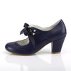 WIGGLE-32 Pumps Blau von Pin Up Couture – Ansicht 3
