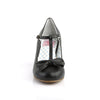 WIGGLE-50 T-Riemchen PumpsSchwarz Matt | Pin Up Couture SALE
